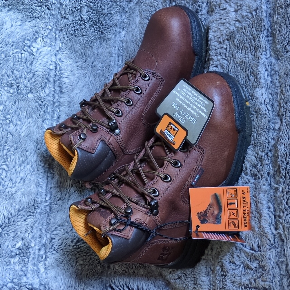 Timberland PRO Women's TiTan 6" Sz 7.5